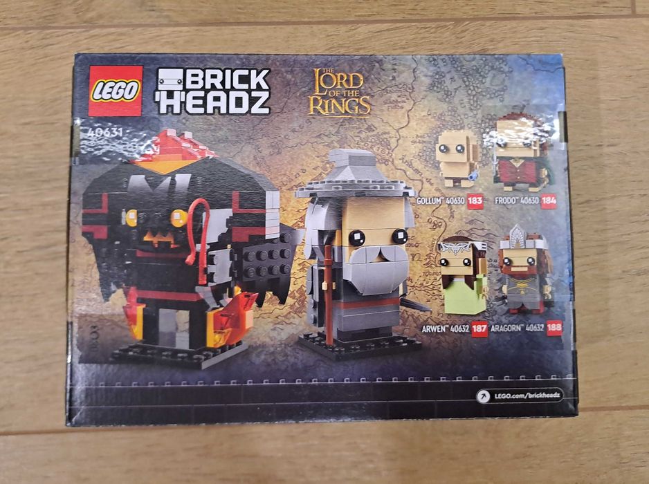 LEGO BrickHeadz 40631 Gandalf Szary i Balrog