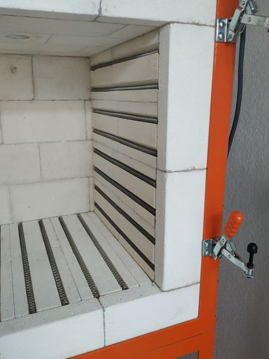 Forno mufla cerâmica 1320 graus monofásica