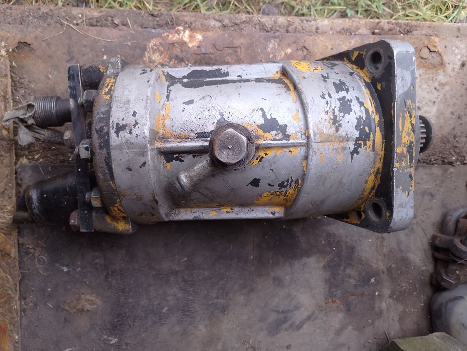 Гидронасос на кран