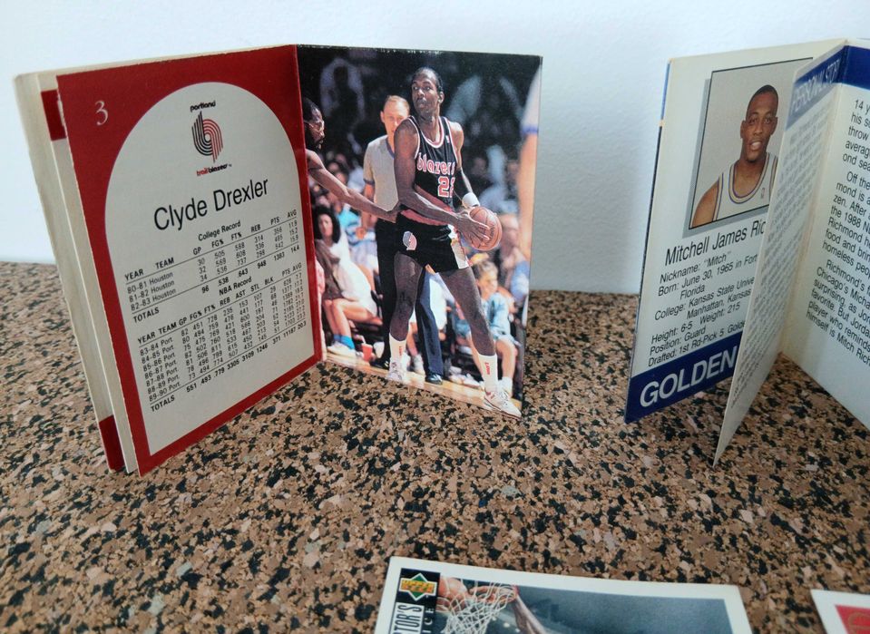 Lote NBA - Lendas do Basquetebol
