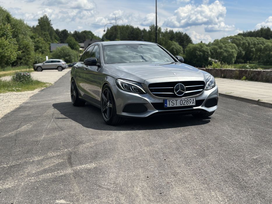 Mercedes-Benz w205 2016