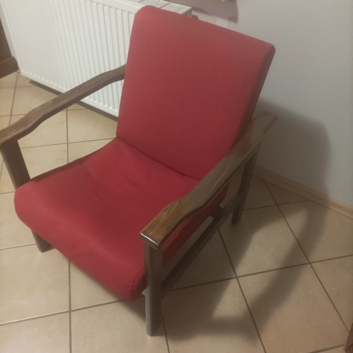 Fotel PRL  1 z2 do renowacji