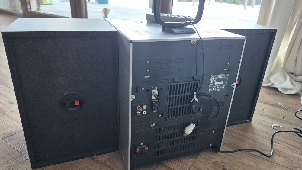 Wieża Sony RXD5, zestaw