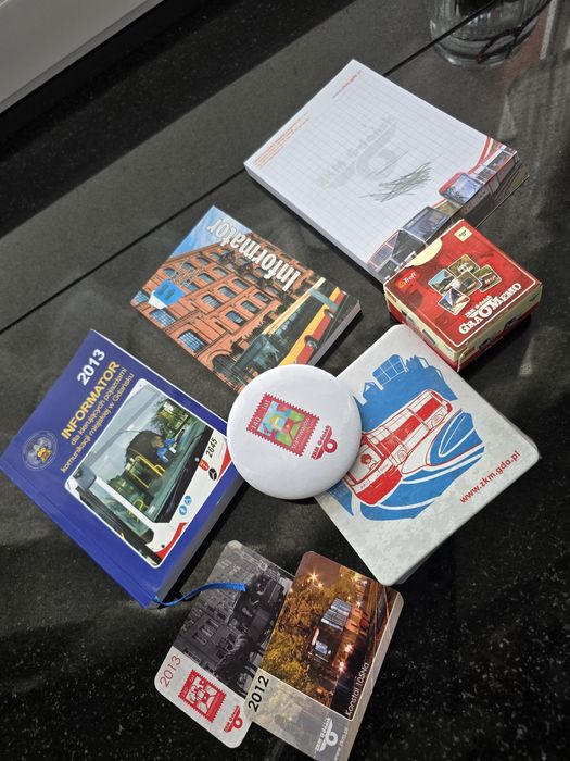 Gadżety ZKM.          .