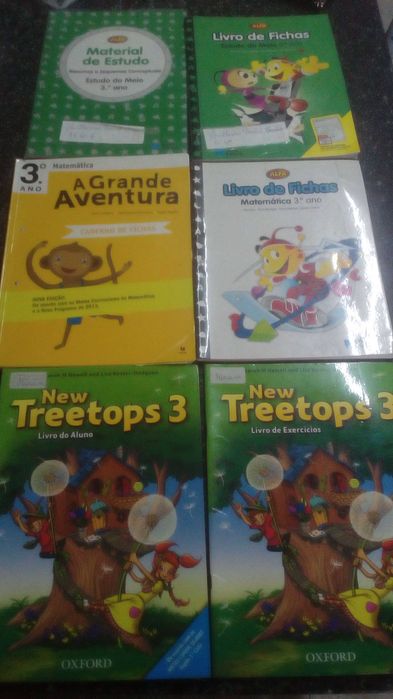 livros escolares do 3 ano