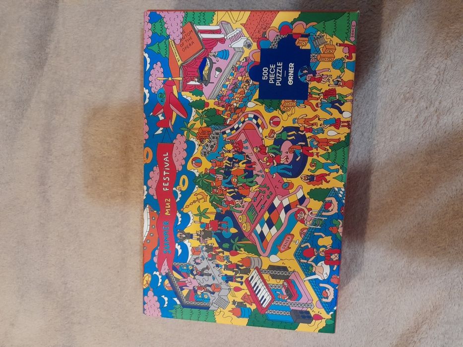 Пазли Orner 500 штук