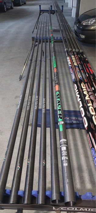 Cana de pesca MAVER 451