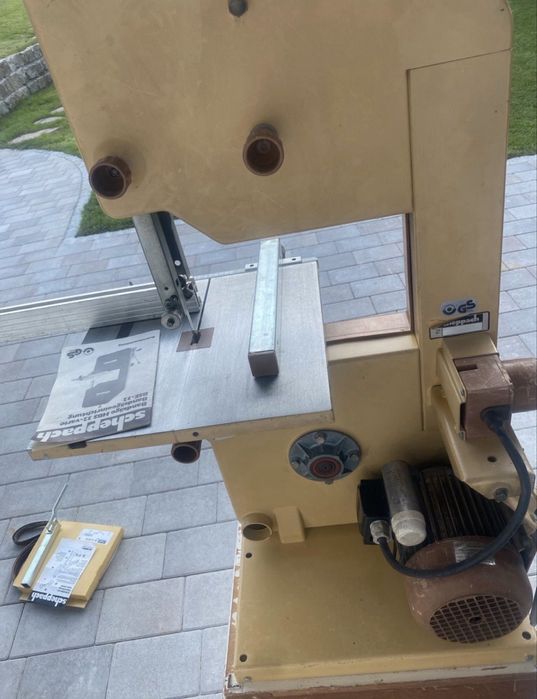 Ленточная пила, лобзик+ленточно-шлифовальный Scheppach 2 в 1. Германия