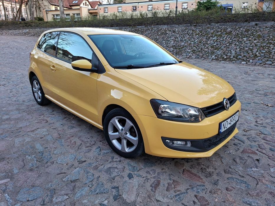 Volkswagen Polo 1.6 tdi 2010r sprawna klimatyzacja