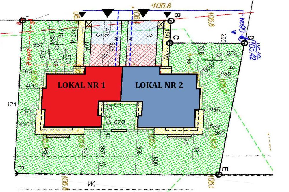 Dom jednorodzinny, bliźniak, segment, lokal. Spokój, zieleń.
