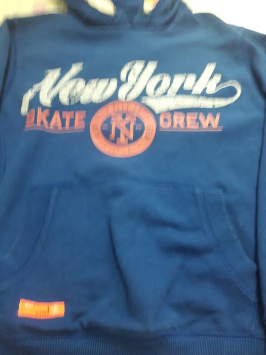 Теплая кофта с капюшоном  до 12 лет на байке