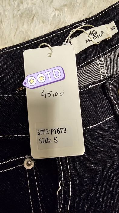 Calça de ganga Mochy