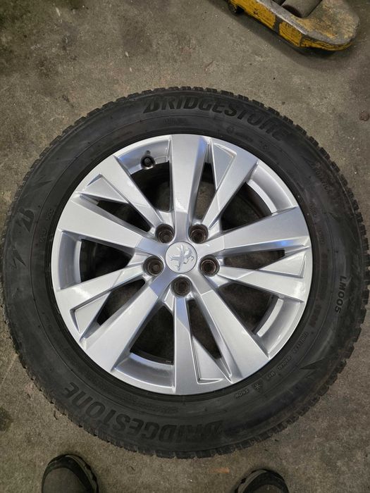 Peugeot 3008 ll 5008 ll koła zima 17 cali aluminiowe