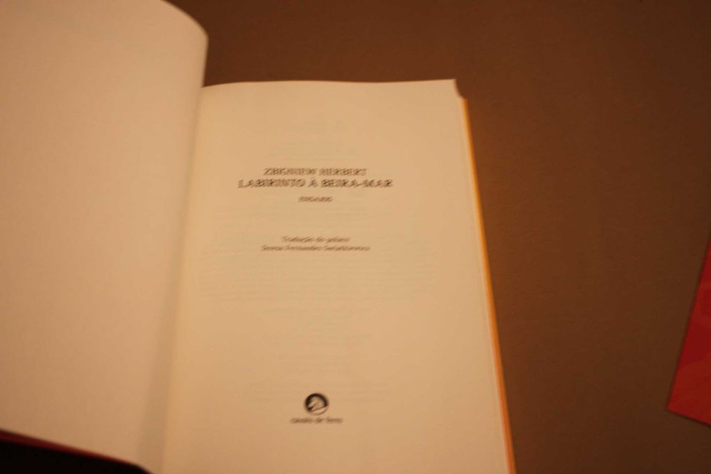 ' Labirinto à Beira-Mar// Zbigniew Herbert