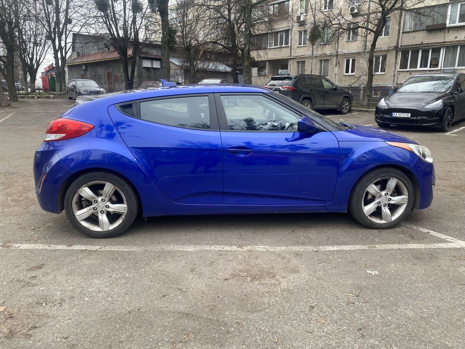 Hyundai Veloster хюндай велостер