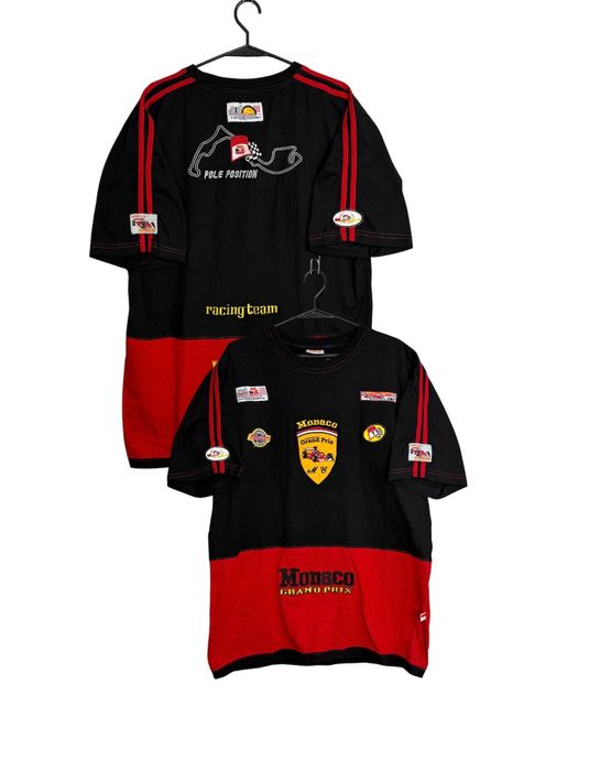 Koszulka Grand Prix Monaco Racing F1 Ferrari Vintage 483