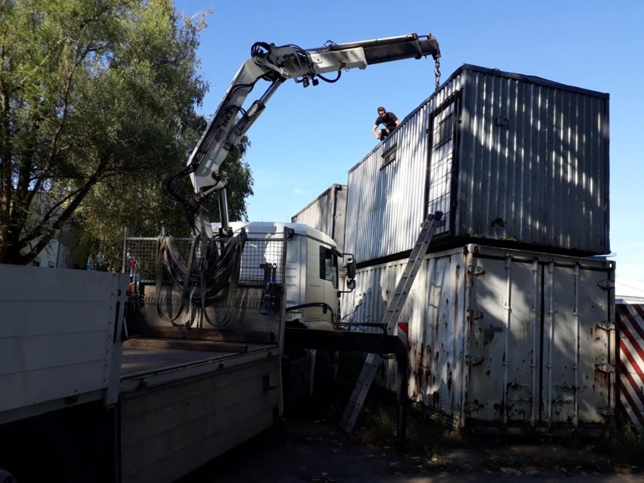 Uslugi transportowe Hds