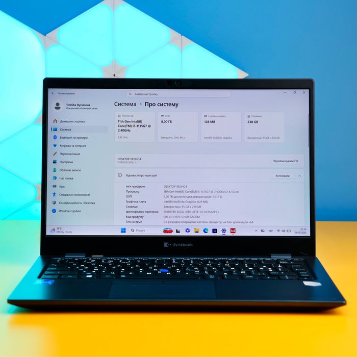 Ноутбук Dynabook Portege X30L-J-145 (177109) Б/У З ГАРАНТІЄЮ