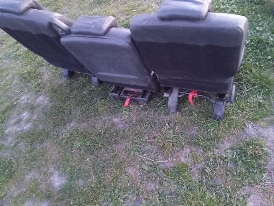 Fotele to renault grand scenic