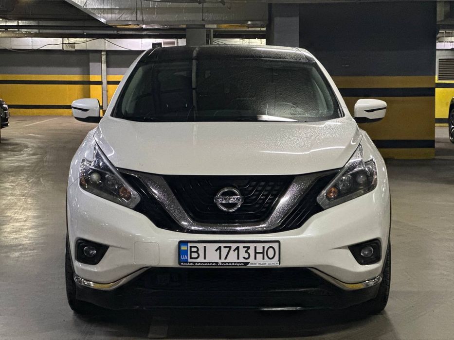 Nissan Murano 2018 не крашен