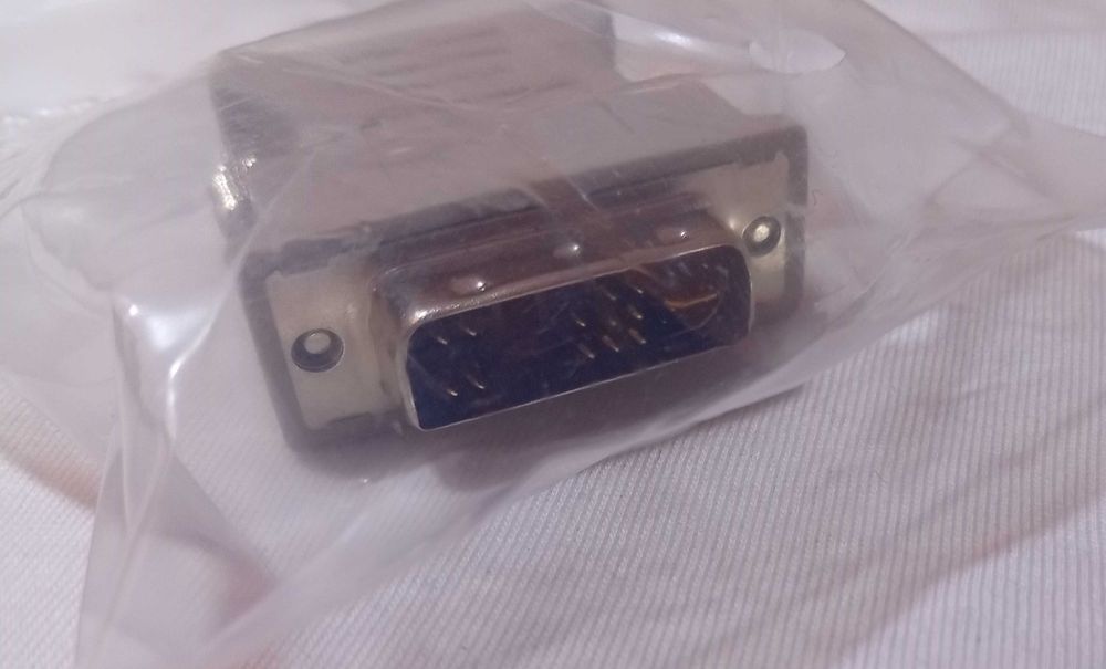 Conversor adaptador, DVI-A analogico, VGA440364938161694722