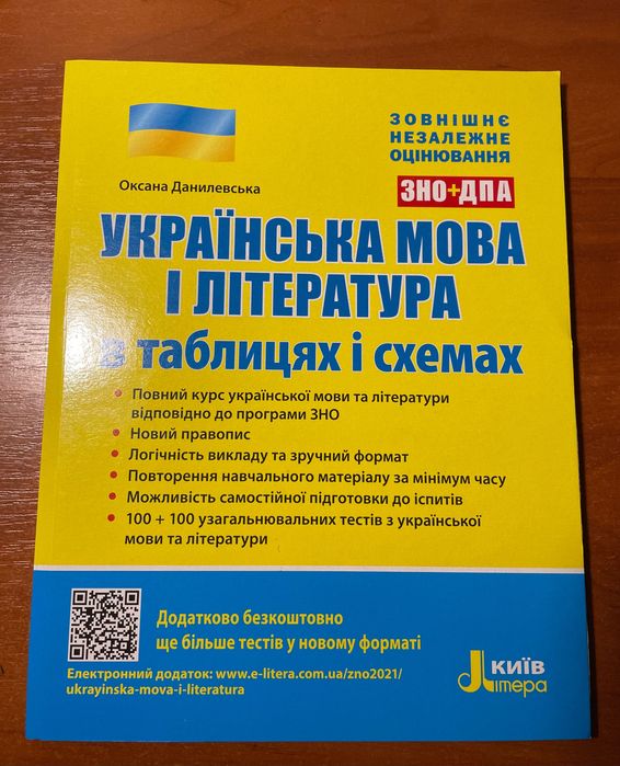 ЗНО Українська мова та література