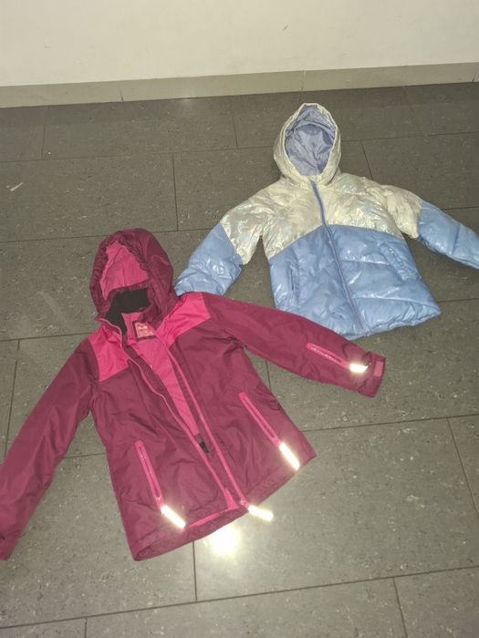 Kurtka zimowa 122/128