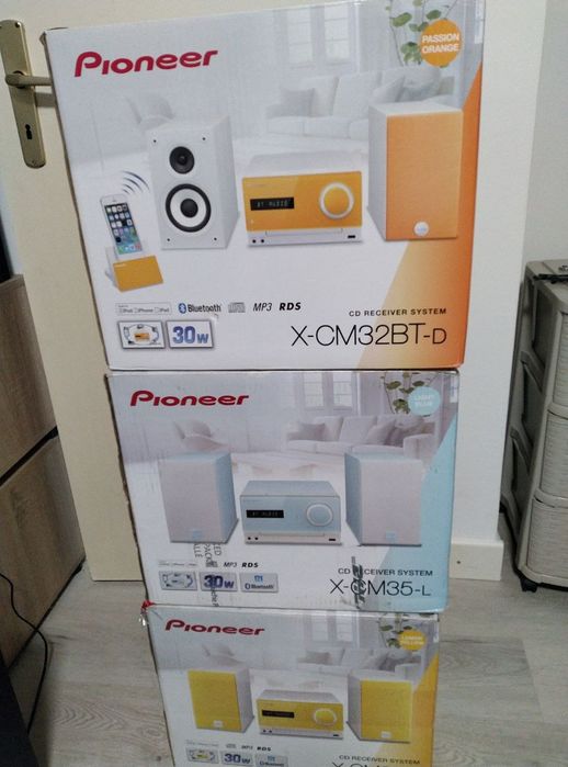 Мініресивер Pioneer