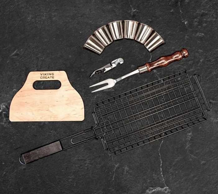 набір шампурів у кейсі шампура набор шампуров в кейсе