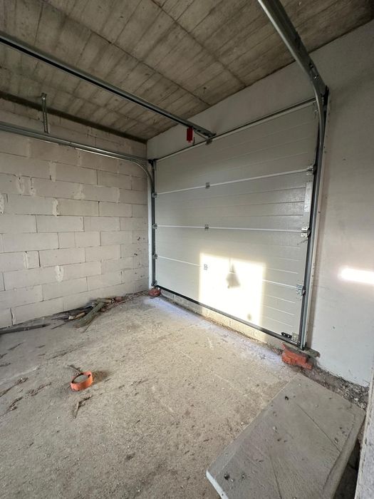 Nowa! Brama garażowa segmentowa hormann LPU 42 antracyt 7016 grafit