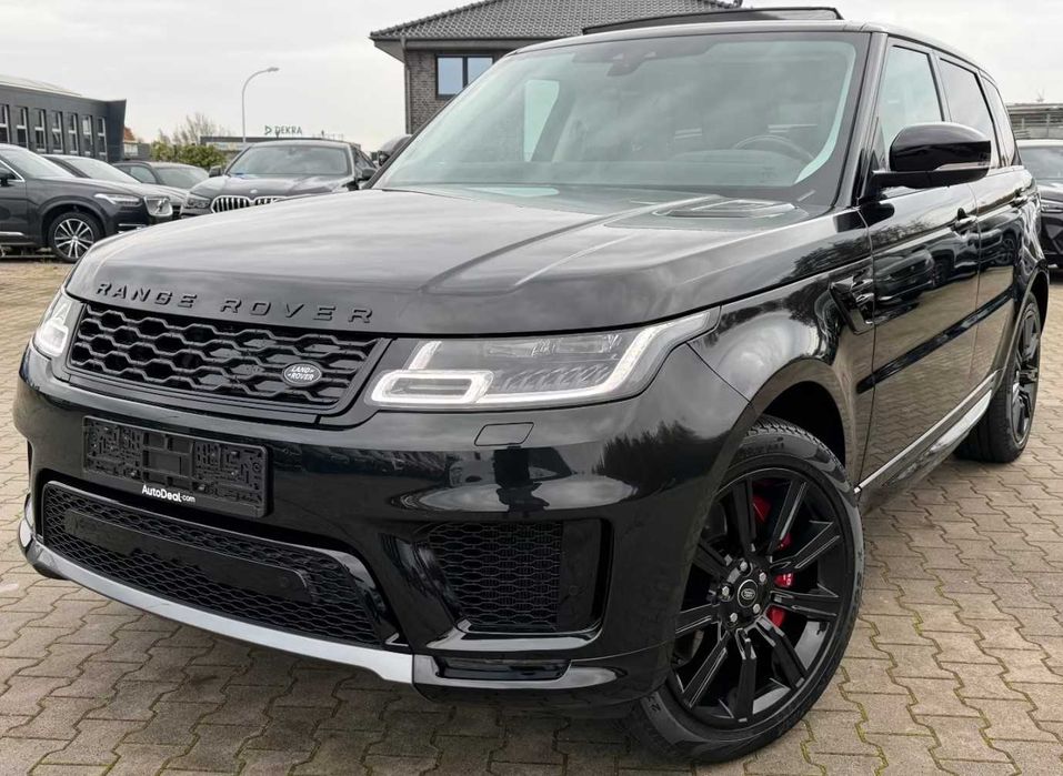 Бампер Land Rover Range Rover Sport розборка шрот