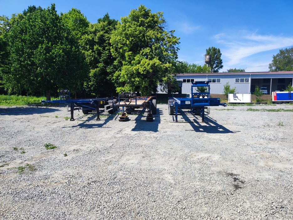 Контейнеровоз зерновоз полуприцеп напівпричіп інтракс саф