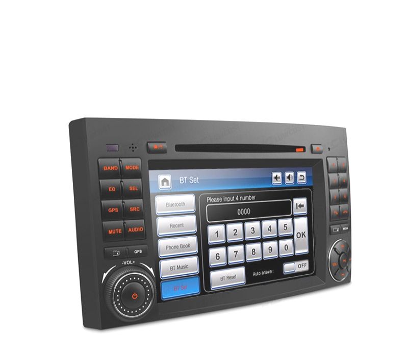 AUTO RADIO TIPO OEM GPS 7" PARA MERCEDES USB GPS TACTIL HD