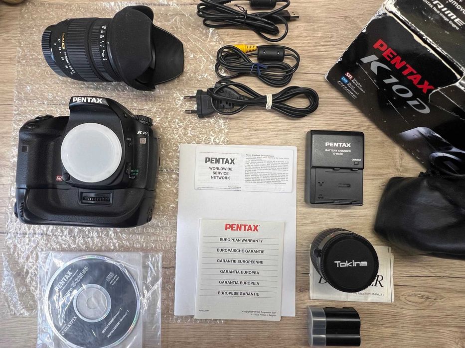 Dla Ciebie wszystko - pentax k10d - w kategorii Lustrzanki