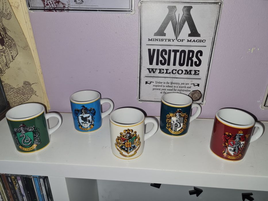 Mini Harry Potter Mugs64552038607361122