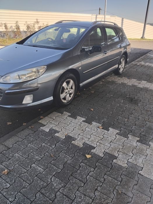 Para venda: Peugeot 407 2.0 diesel, caixa manual de seis velocidades