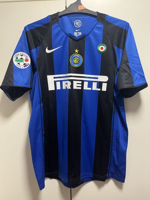 Koszulka Adriano 10 Inter Mediolan Nike XL Retro Vintage Serie A