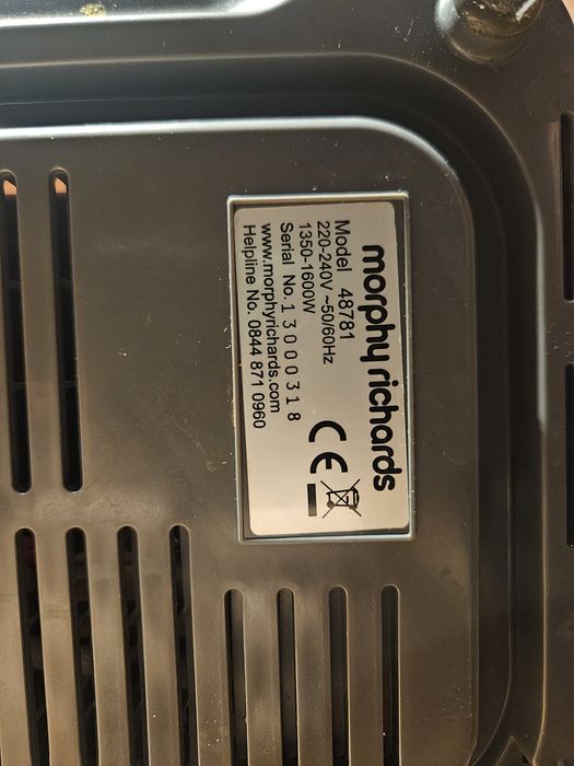 Parowar morpchy richards