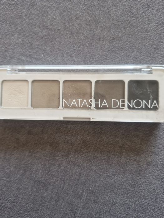 Paletka cieni Natasha Denona Mini Eye Sculpt Cool Tone, oryginalna, kilka razy użyta