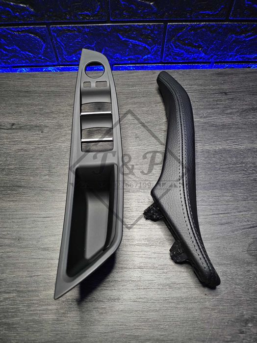 Conjunto Puxadores Porta Frente Bmw Serie 5 2010 a 2017 - F10 F11 F18