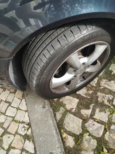 Jantes Mercedes 205/55/R16