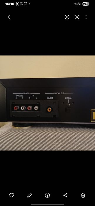 Denon dcd 1460 качественный CD проигрователь .