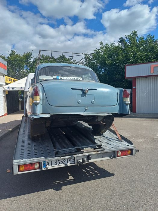 ГАЗ 21, Волга, повний оригінал. з переоформленням документів