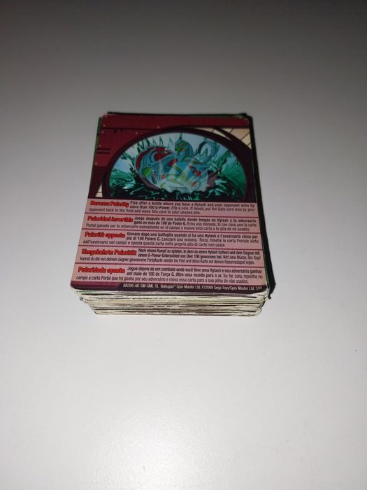 Cartas Bakugan - Lote