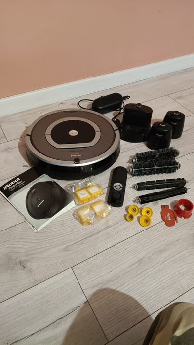 Odkurzacz iRobot Ruumba