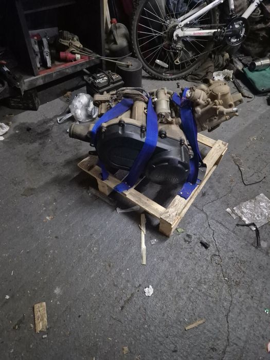 Silnik  quad Yamaha grizzly 450 i inne części