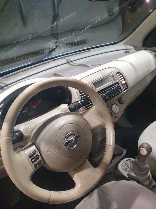 Nissan Micra K12 diesel 4l\100km sprawny, klima wspoma półskóry