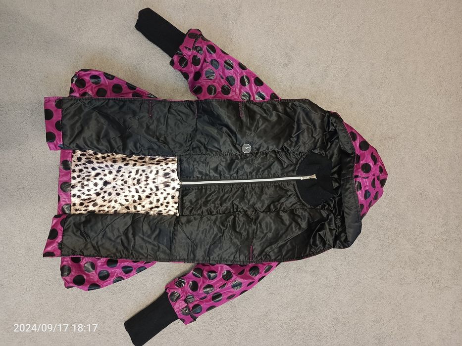 Куртка для дівчинки, 7-8 років