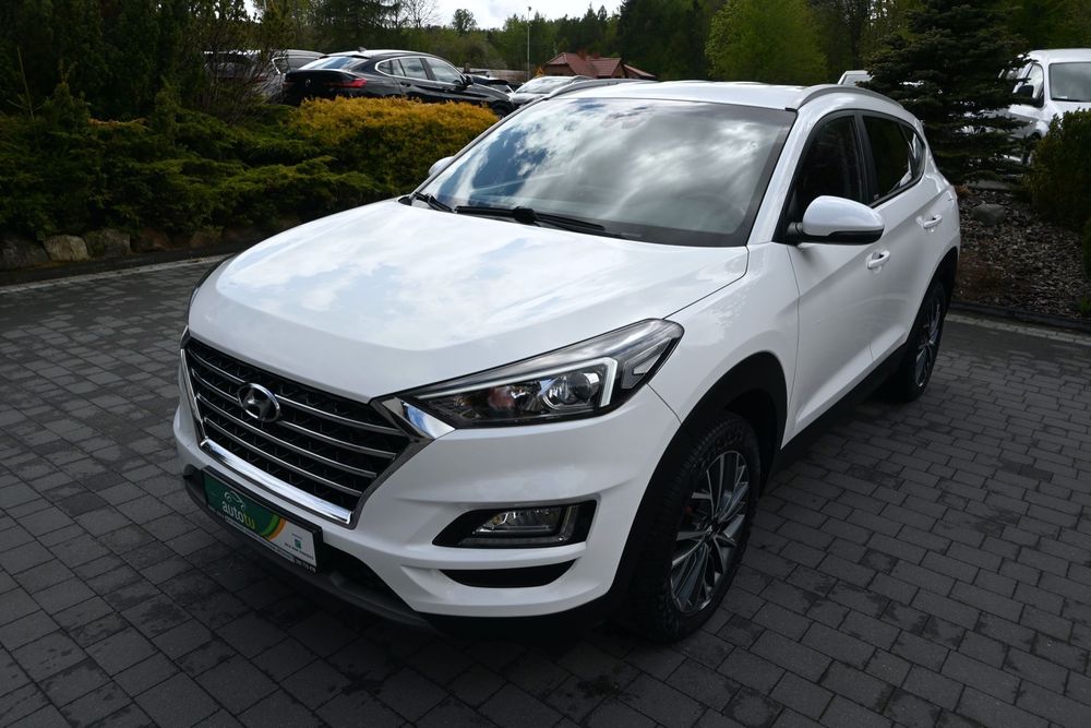 Hyundai Tucson LIFT Automat  Klimatronik Nawigacja Kamera serwisowany