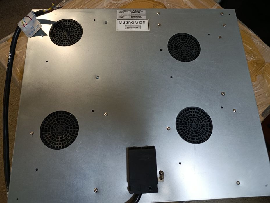 Варочная индукционная плита на запчасти